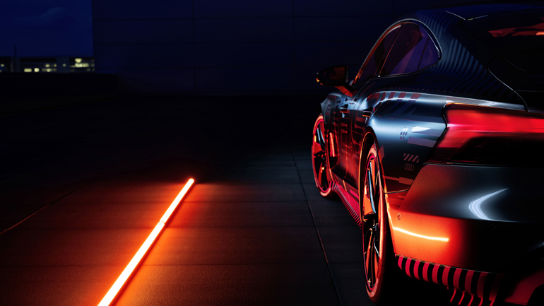 Το Audi e-tron GT διαθέτει ειδικούς ήχους!